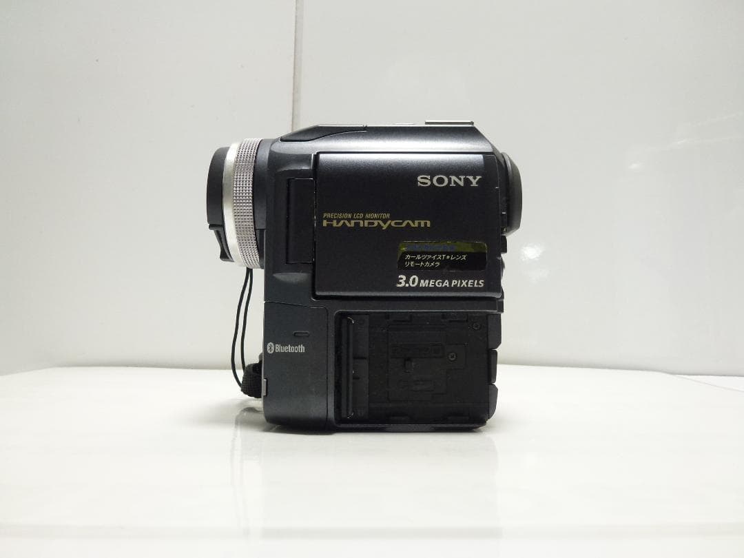 動作品　Mini DV　ソニーデジタルビデオカメラ　SONY DCR-PC300