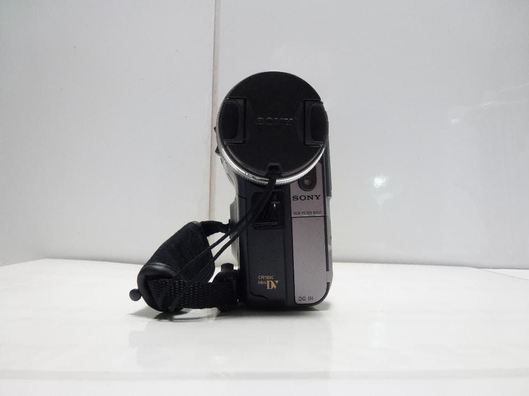 動作品　Mini DV　ソニーデジタルビデオカメラ　SONY DCR-PC300