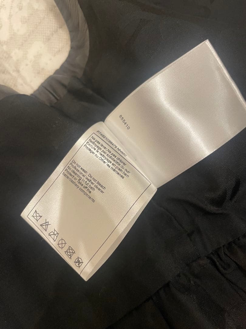 新品未使用★CHANEL★レザードット・チュールキャミソール
