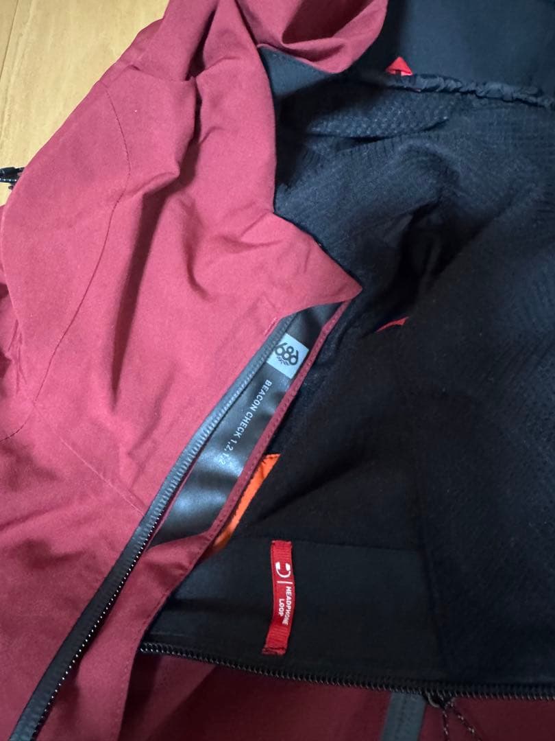 686 シックスエイトシックス スノーボードウェアセット　XXL