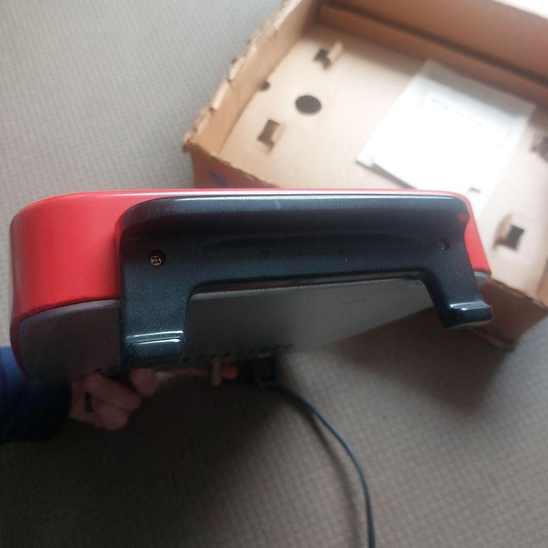 昭和レトロ SANYO 電気コンロ 電熱器 SH-25 赤 動作品 説明書あり