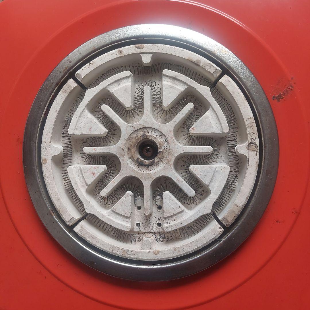 昭和レトロ SANYO 電気コンロ 電熱器 SH-25 赤 動作品 説明書あり