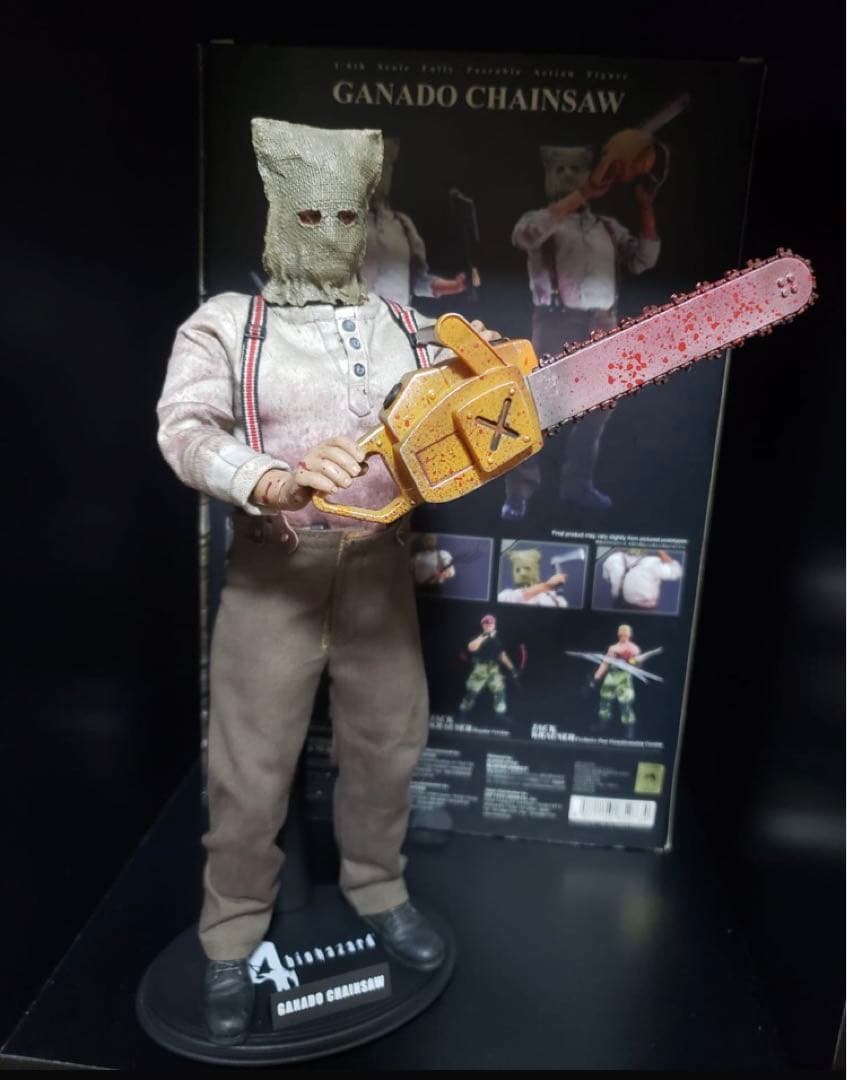 バイオハザード チェーンソー ガナド ホットトイズ 1/6