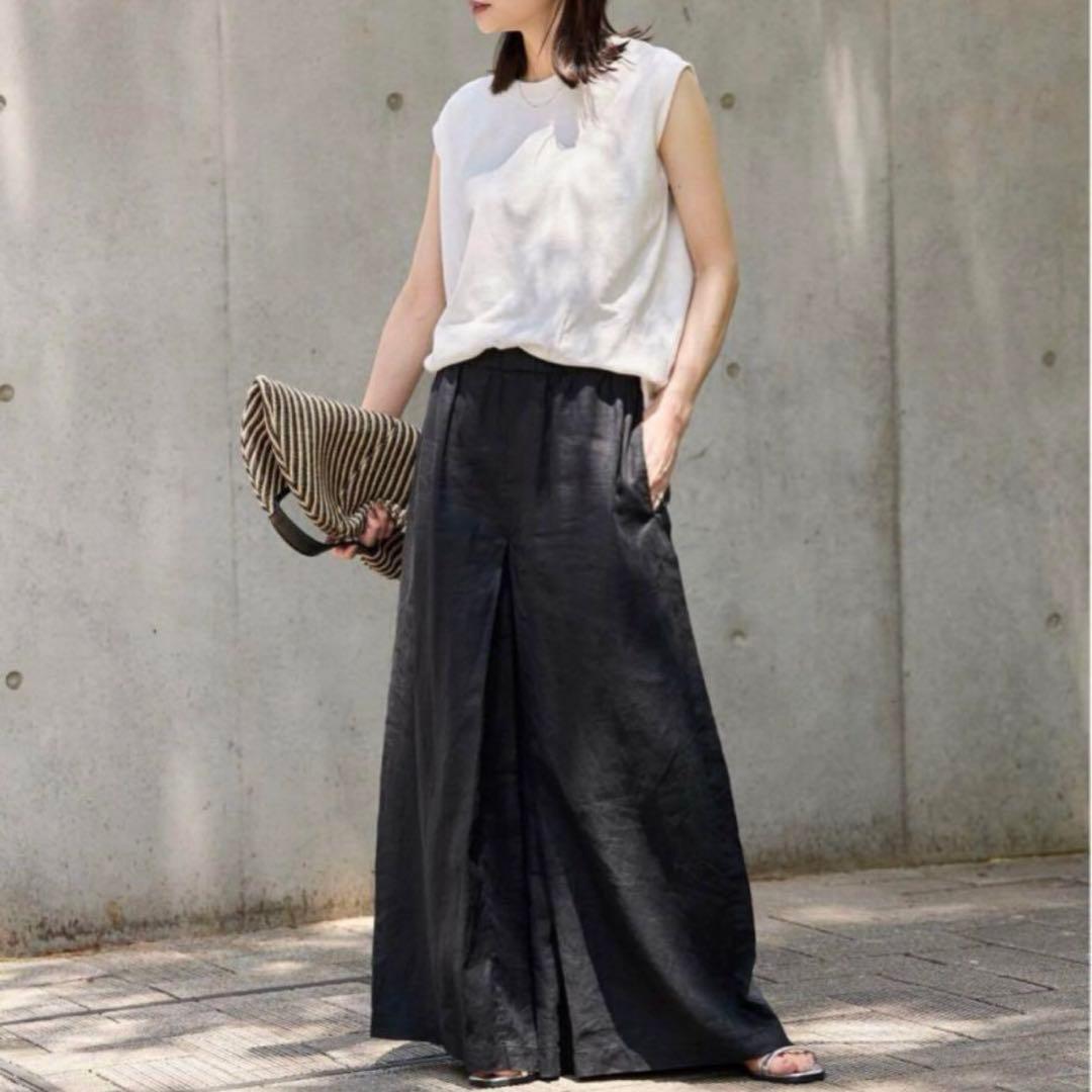 JOURNAL STANDARD 未使用タックキュロットパンツ