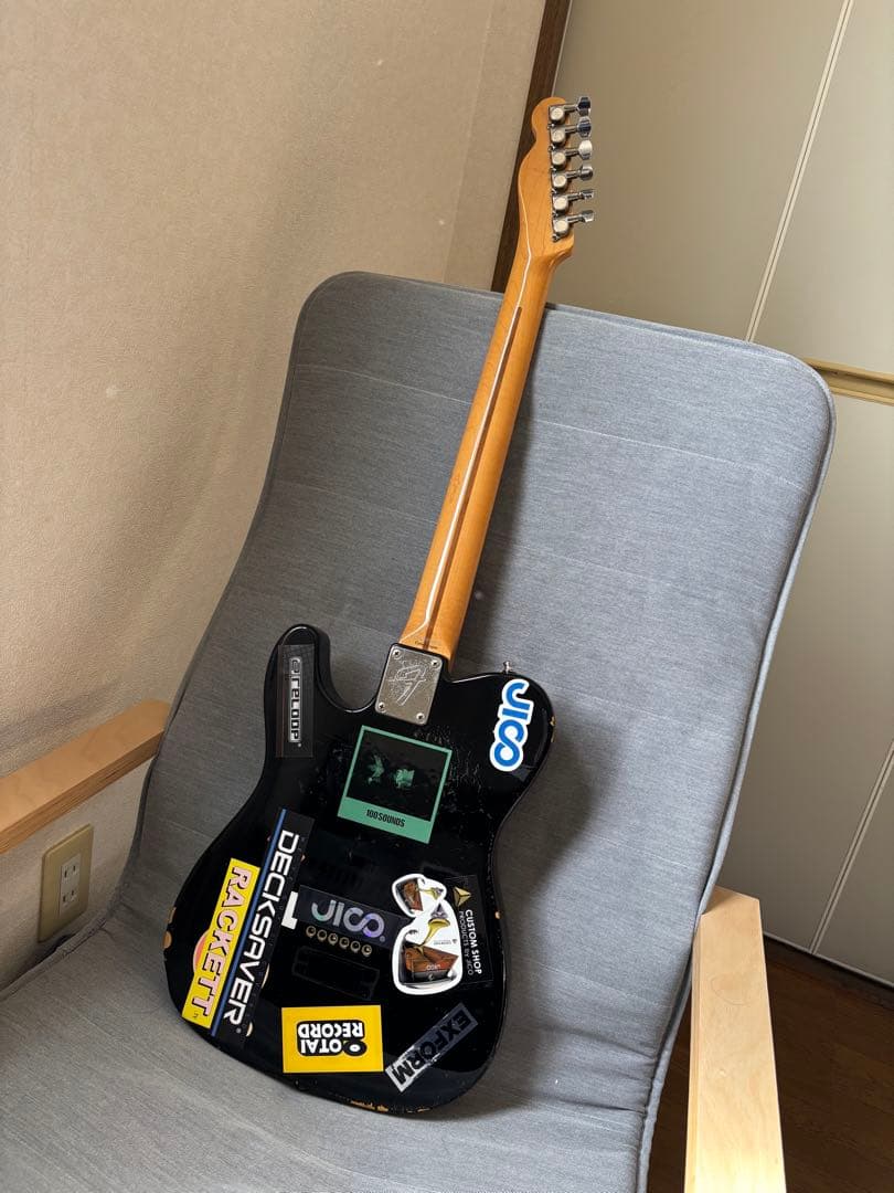 fender japan テレキャスター　Oシリアル