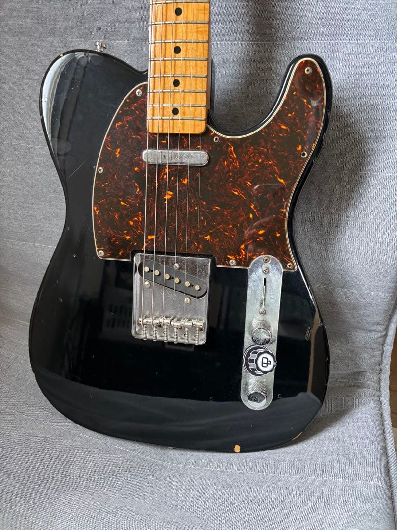 fender japan テレキャスター　Oシリアル