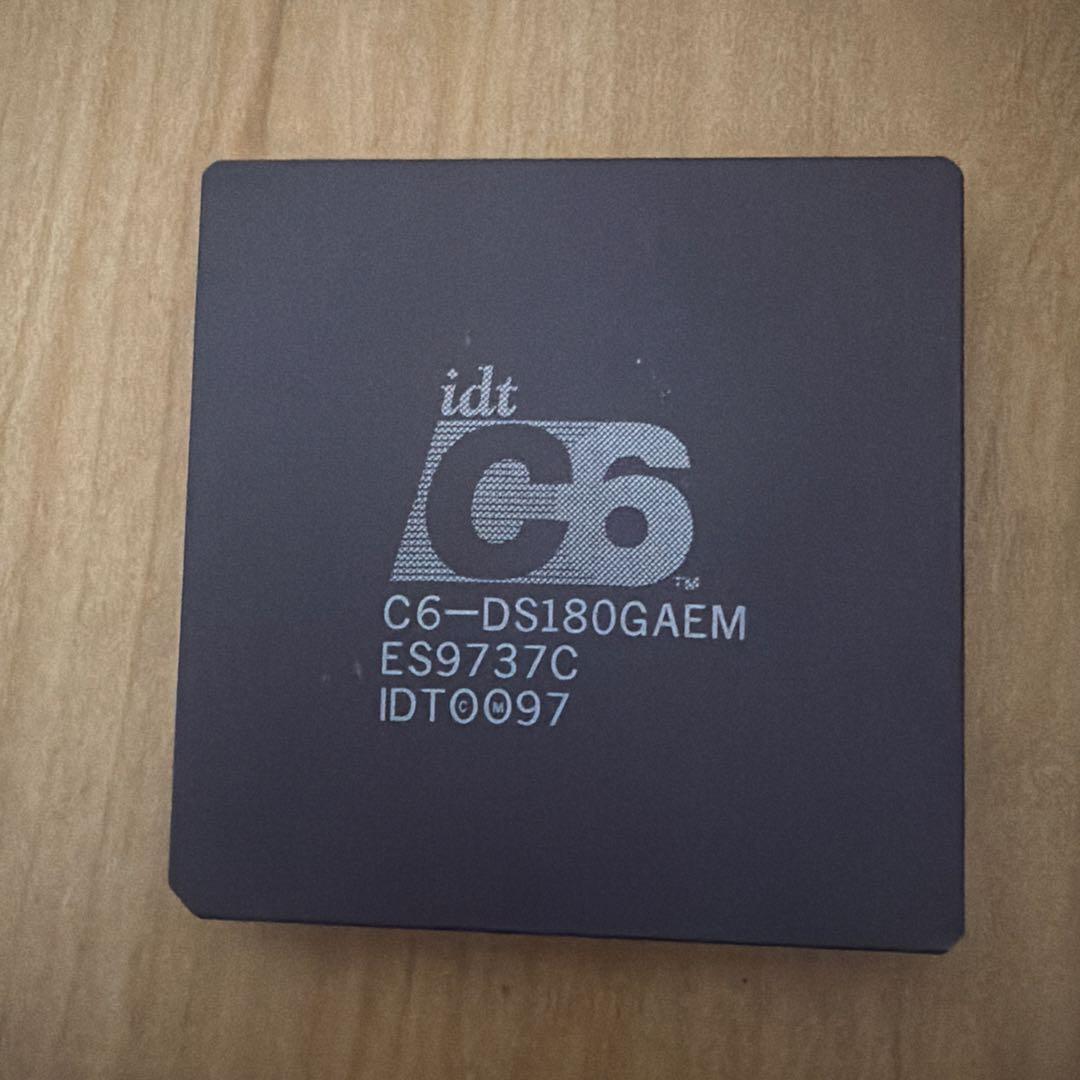 CPU IDT C6-DS180GAEM CPU
