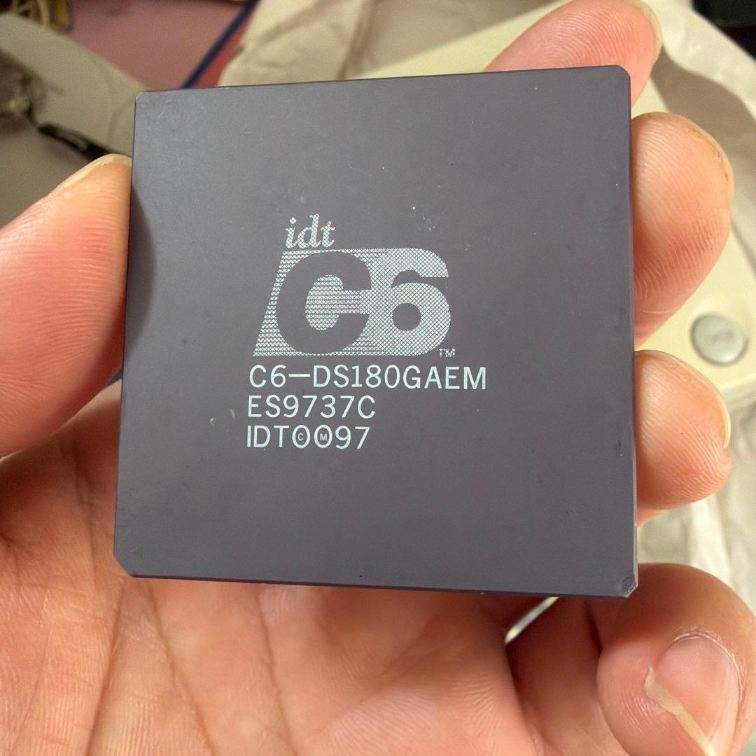 CPU IDT C6-DS180GAEM CPU