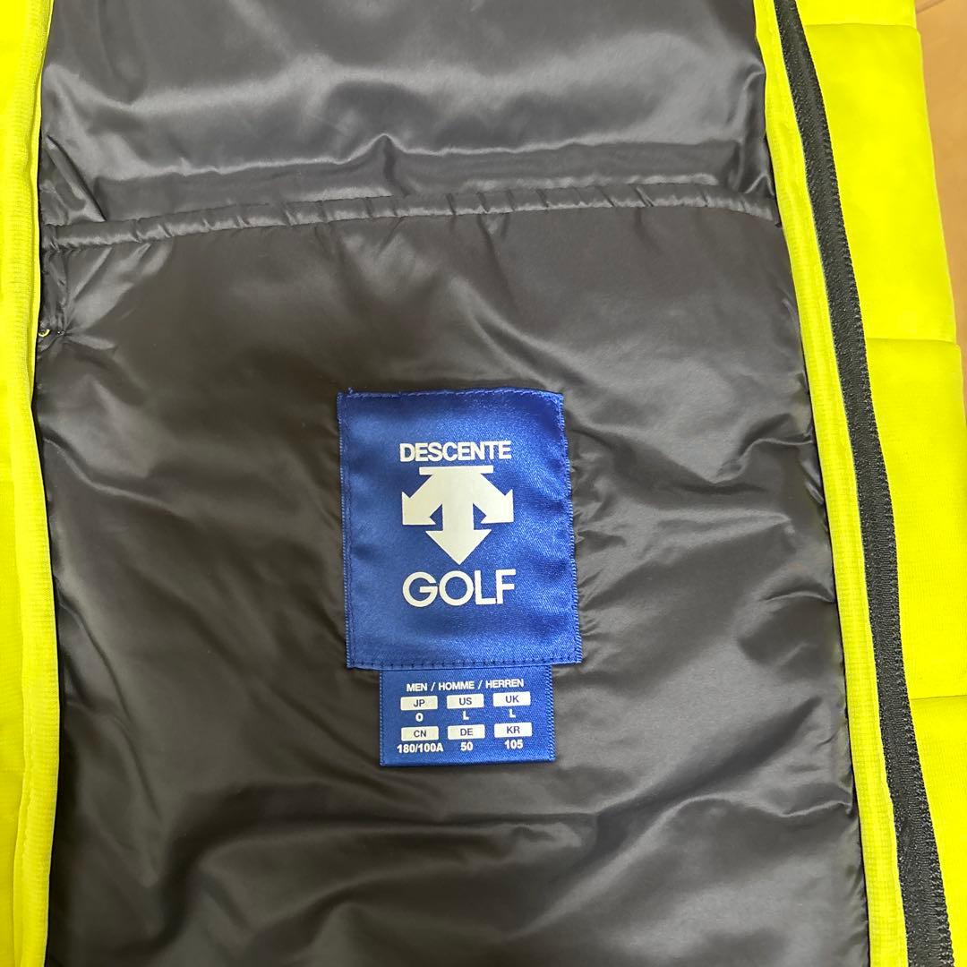 DESCENTE GOLF デサントゴルフ / ダウンジャケット/イエロー