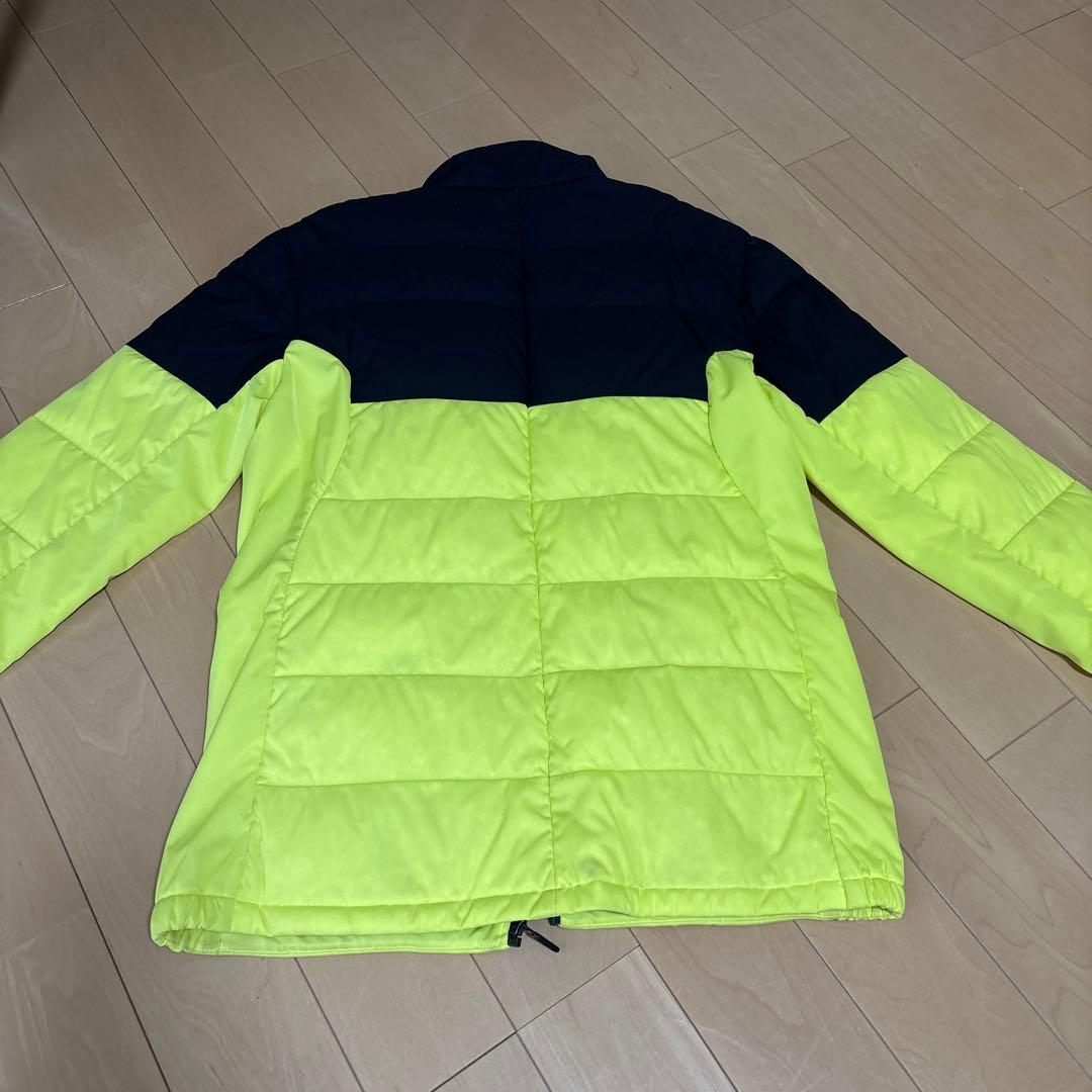 DESCENTE GOLF デサントゴルフ / ダウンジャケット/イエロー