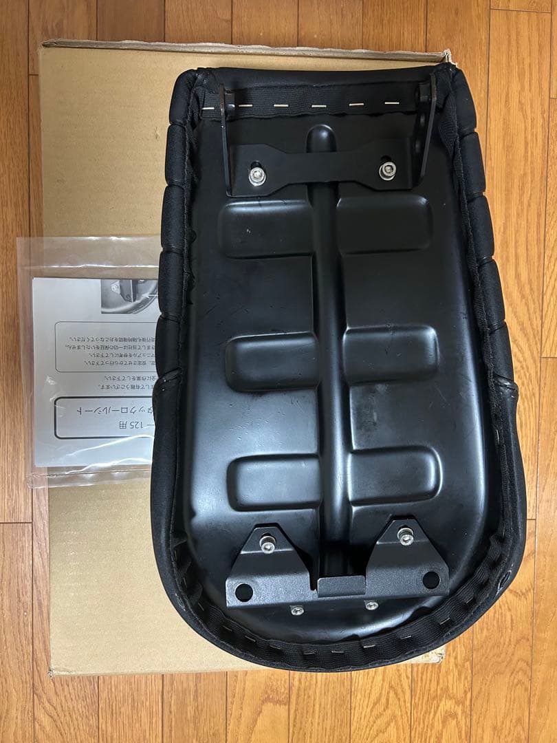 Gcraft 段付き タックロールシート モンキー125