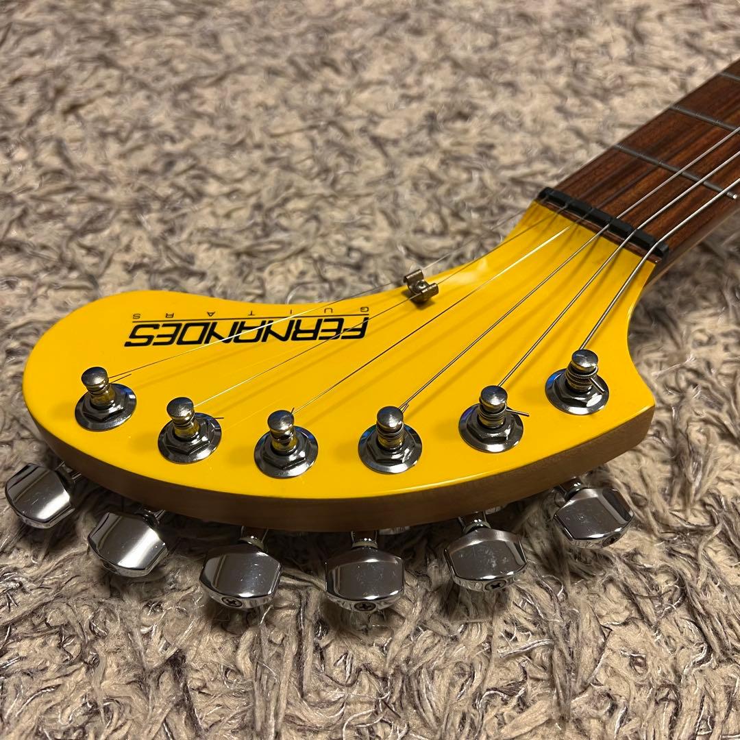 FERNANDES フェルナンデス ZO-3 エレキギター エフェクター付