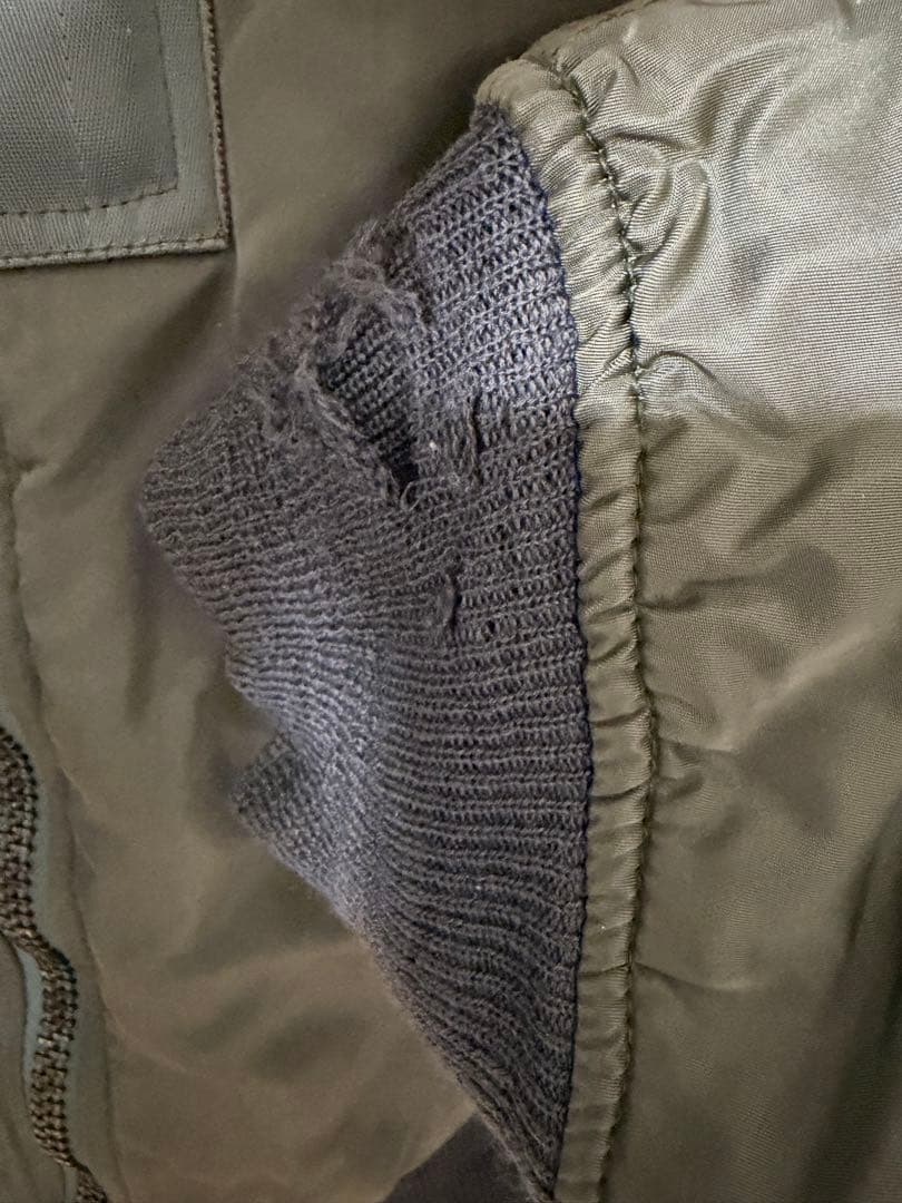 90's BRENTS MA-1 50's復刻モデル　L