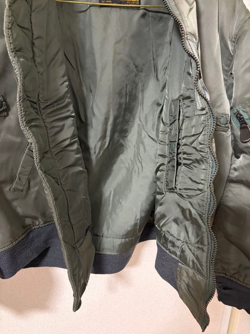 90's BRENTS MA-1 50's復刻モデル　L