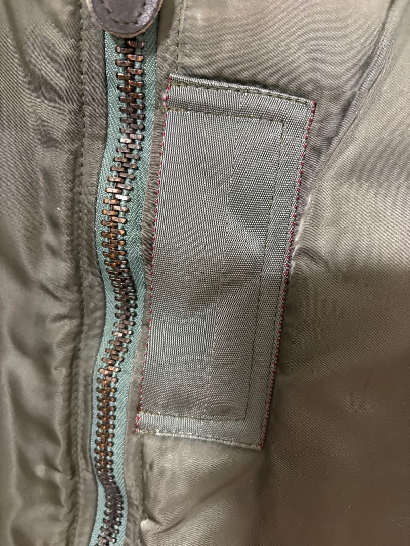 90's BRENTS MA-1 50's復刻モデル　L