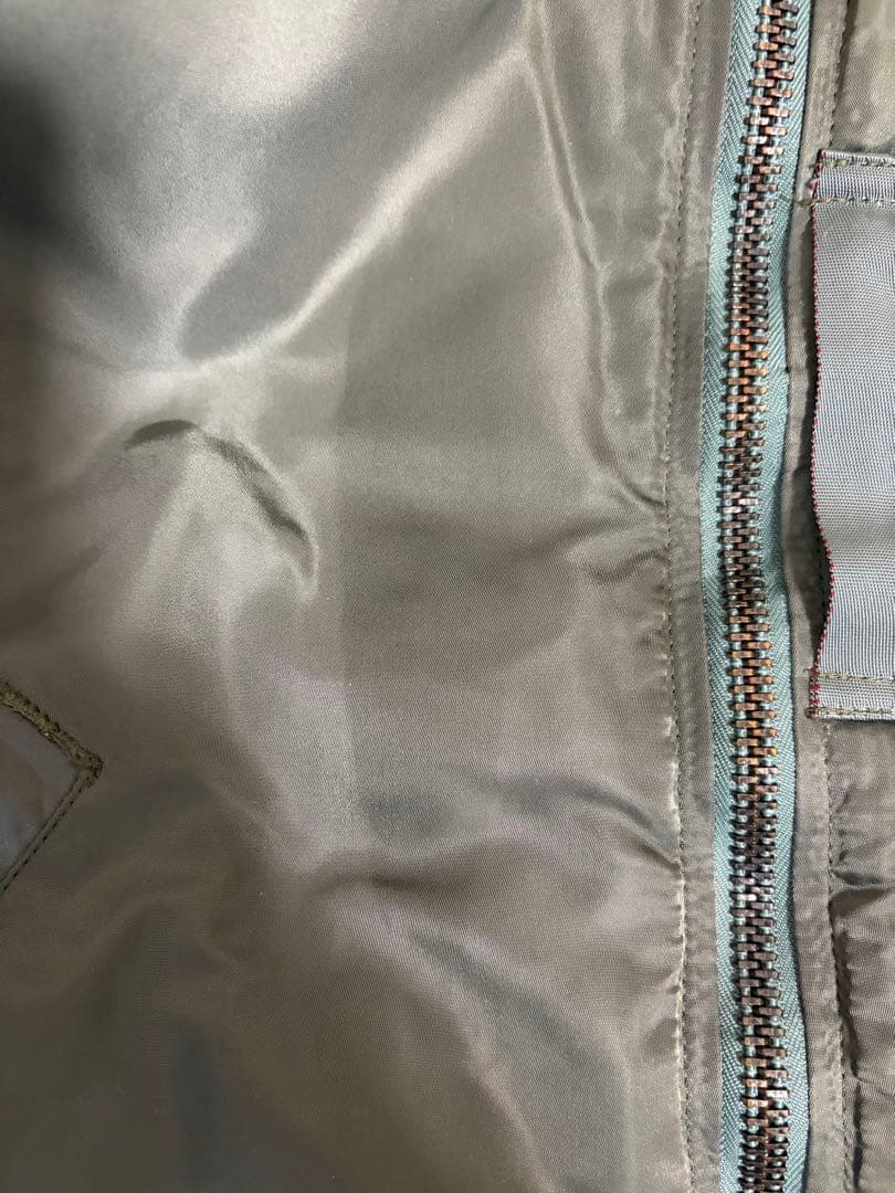 90's BRENTS MA-1 50's復刻モデル　L