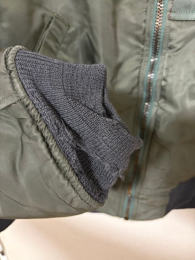90's BRENTS MA-1 50's復刻モデル　L