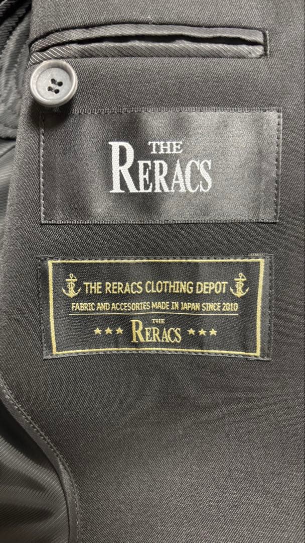 THE RERACS テーラードジャケット　サイズ46（Mサイズ相当）