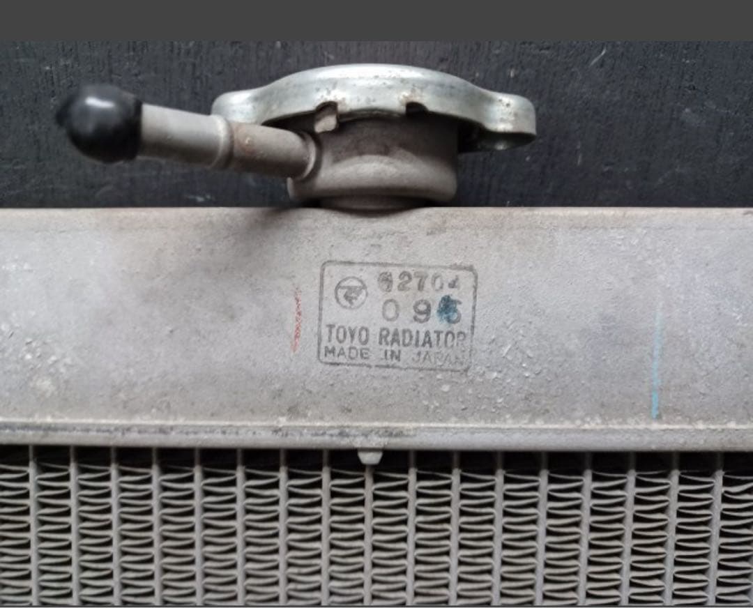キャリイ LE-DA63T ラジエーター・ラジエータ KC トウヨウラジエーター