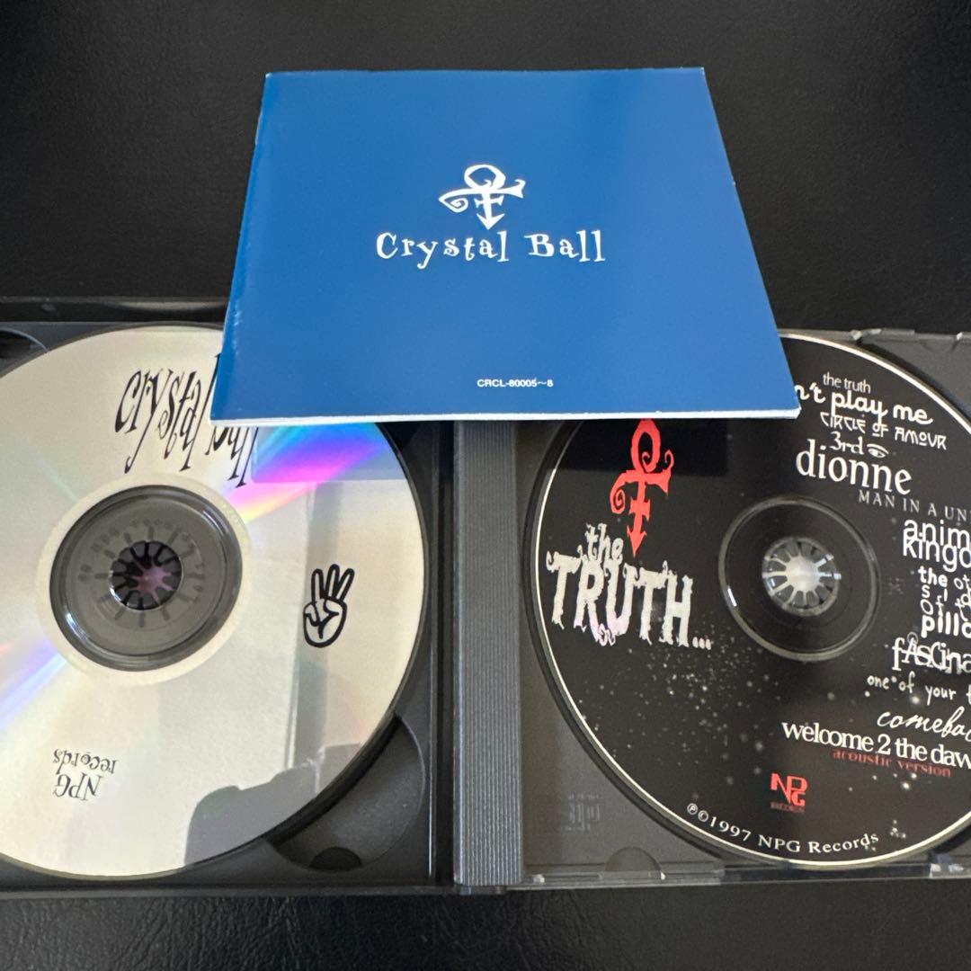 洋楽 Prince / Crystal Ball 4CD