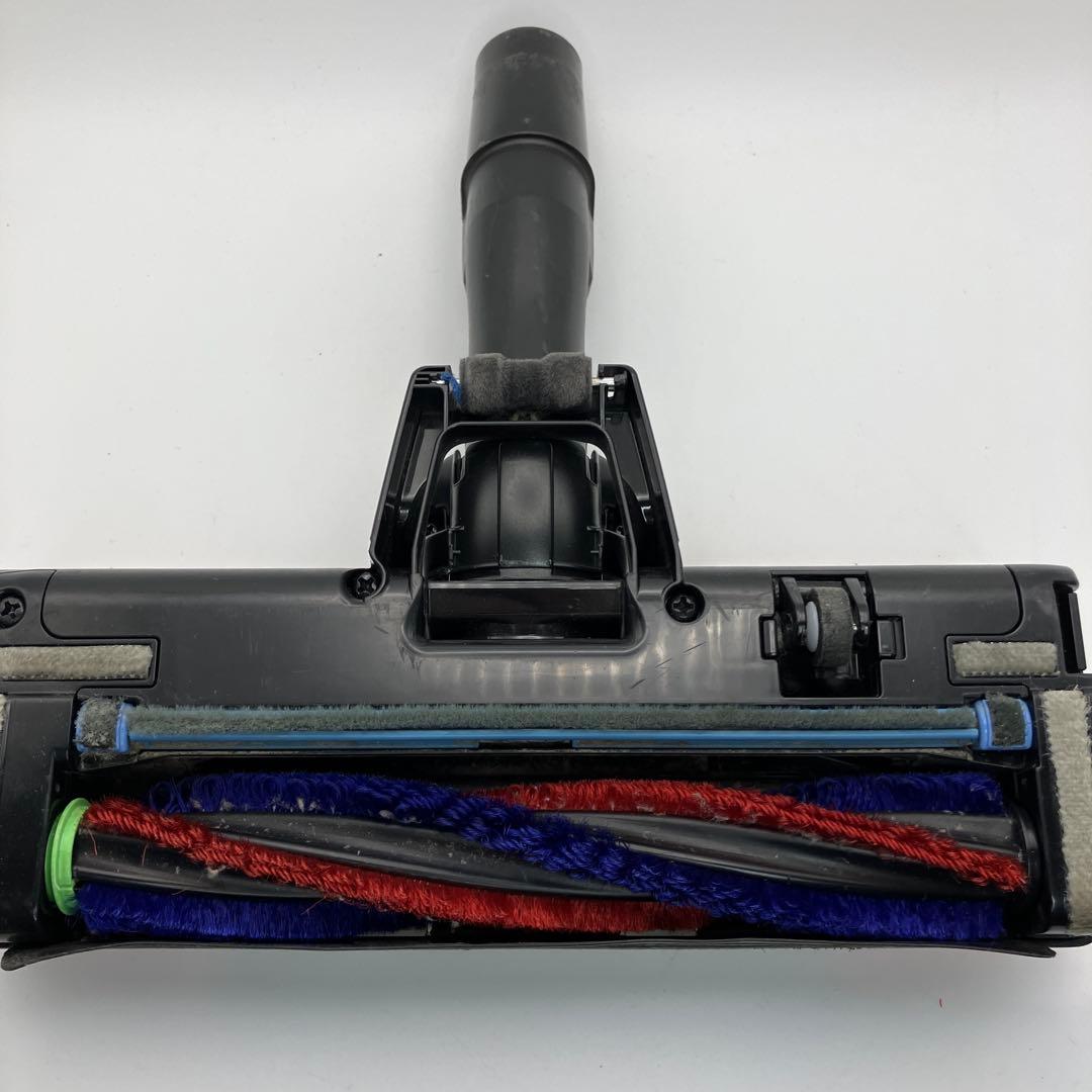 日立　掃除機　ヘッド パワかるサイクロン　D-AP53 赤　回転ブラシ　良品