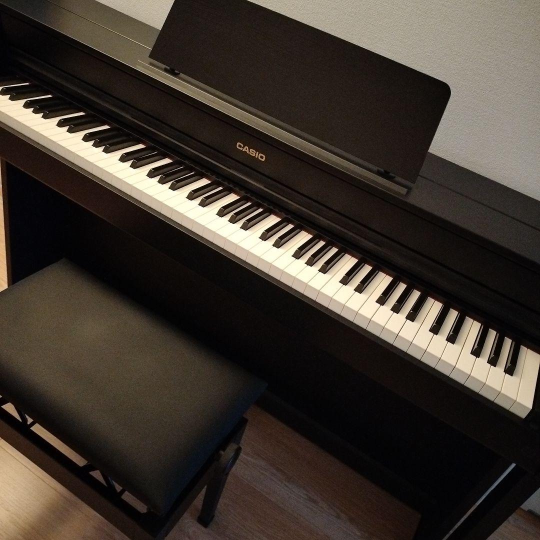 CASIO CELVIANO AP-300 ブラック 電子ピアノ 椅子付き