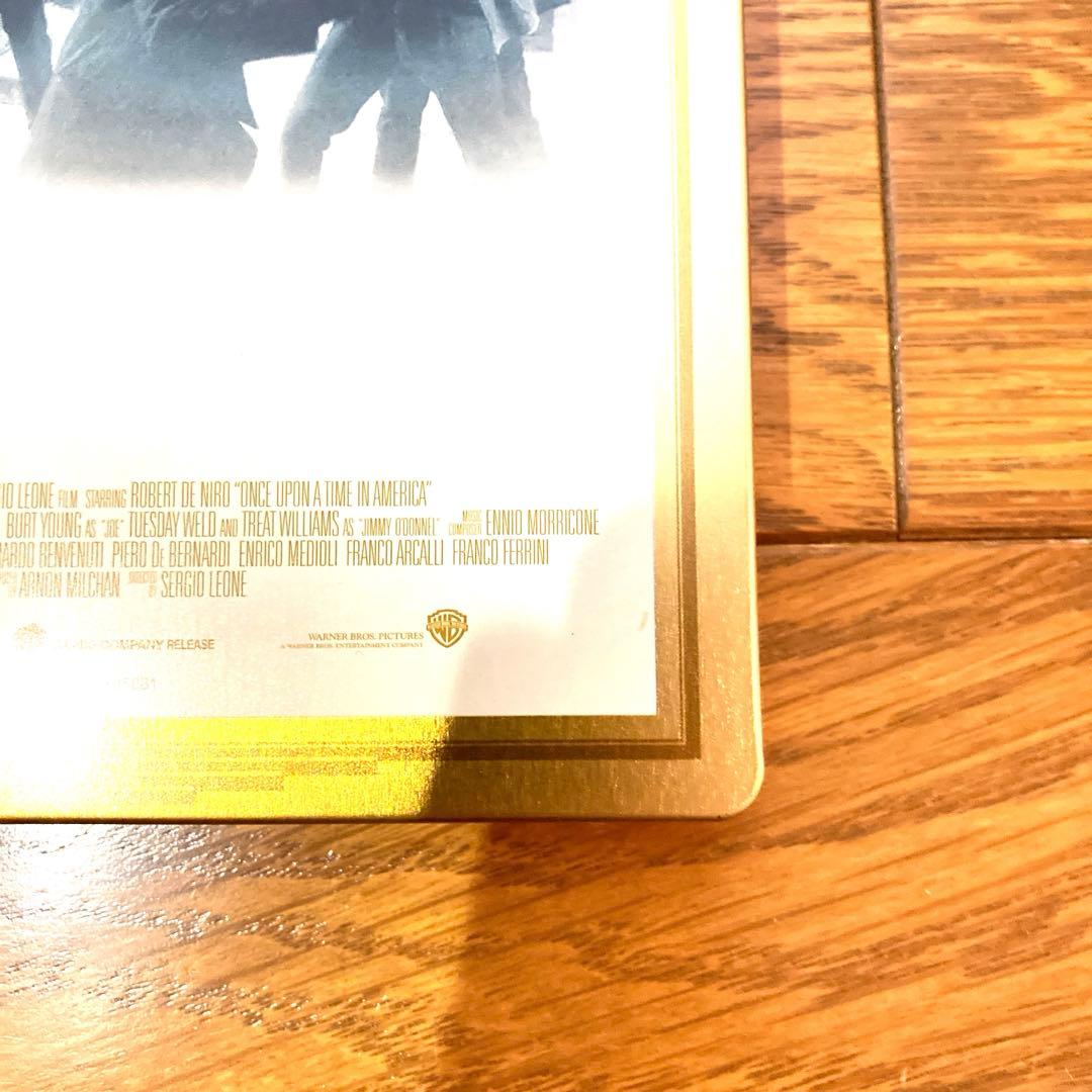 ワンス・アポン・ア・タイム・イン・アメリカ エクステンデッド版 スチールブック