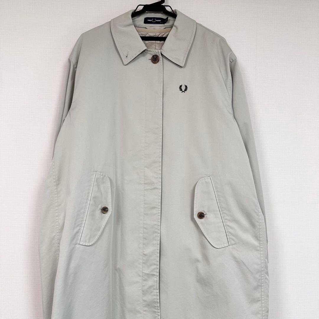 FRED PERRY 3way オーバーコート ステンカラーコート