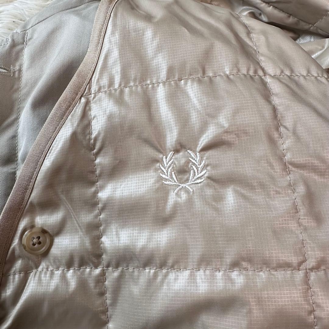 FRED PERRY 3way オーバーコート ステンカラーコート