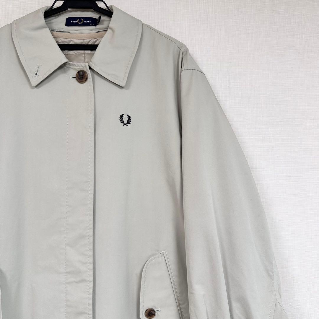 FRED PERRY 3way オーバーコート ステンカラーコート