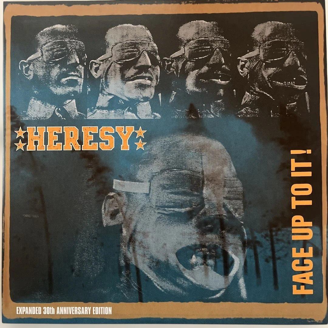 洋楽 HERESY FACE UP TO IT! 2LP+1CD