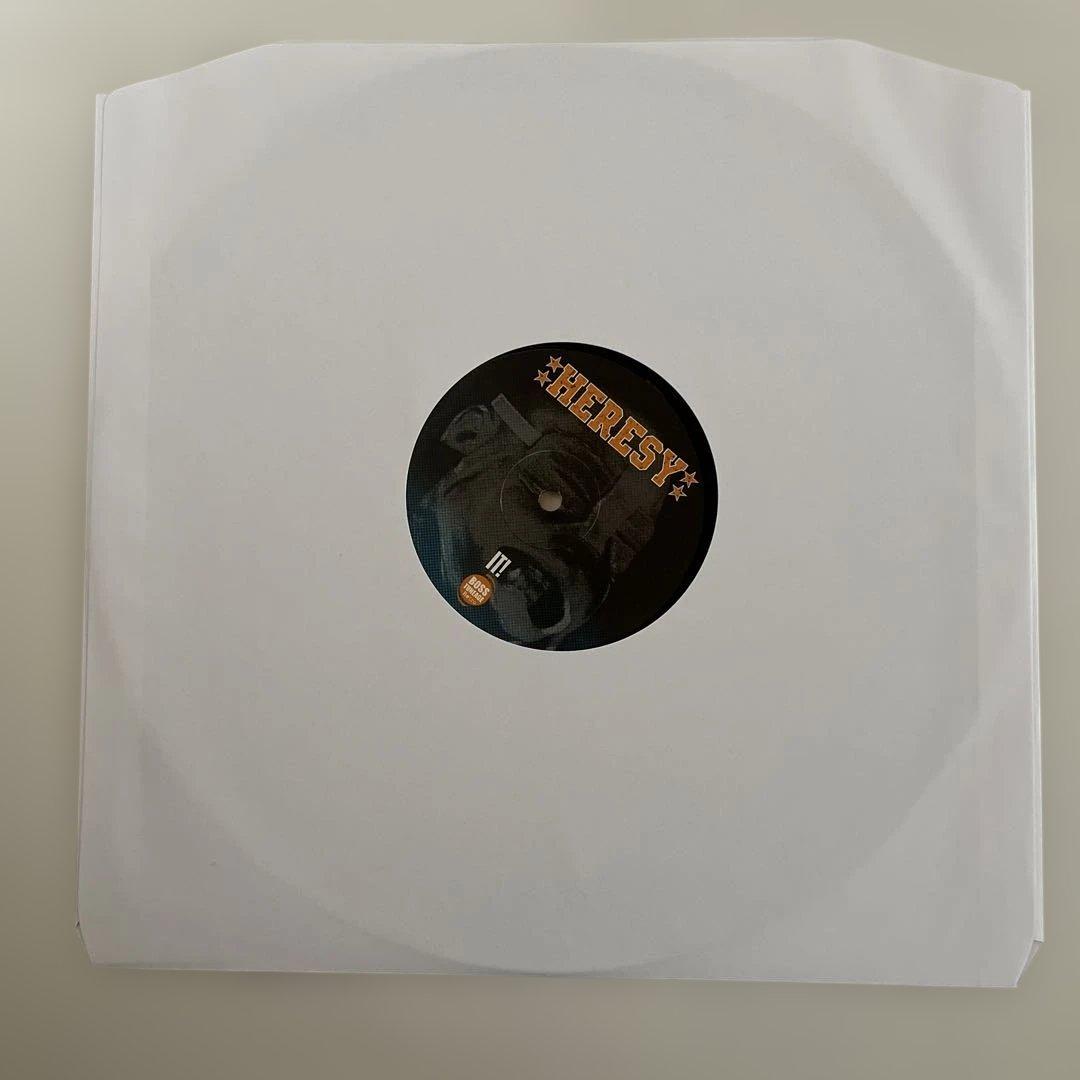洋楽 HERESY FACE UP TO IT! 2LP+1CD