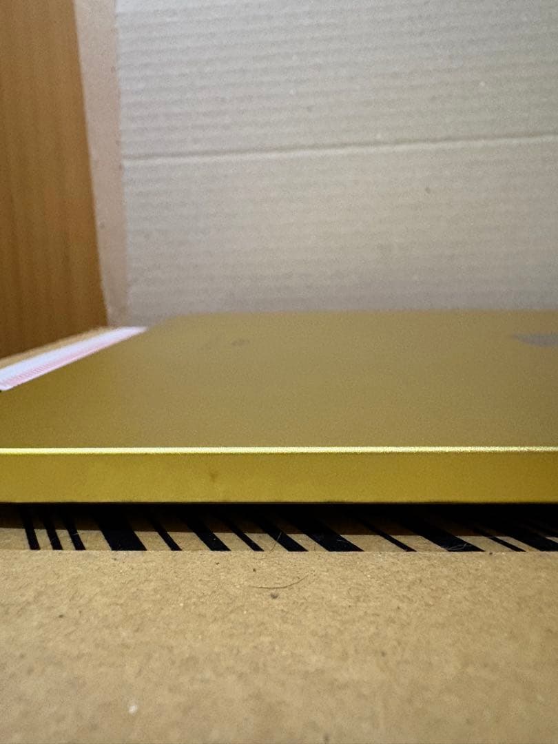 iPad 第10世代 256GB イエロー バッテリー100%