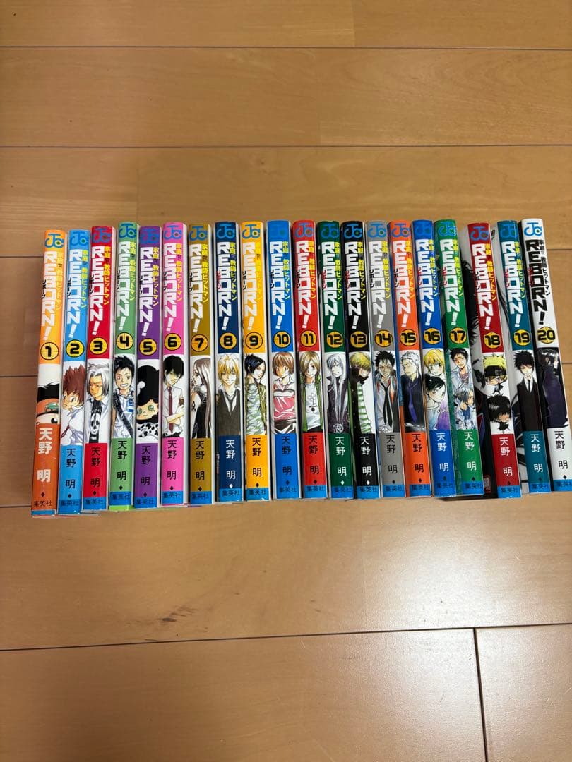 家庭教師ヒットマンreborn! 1〜42