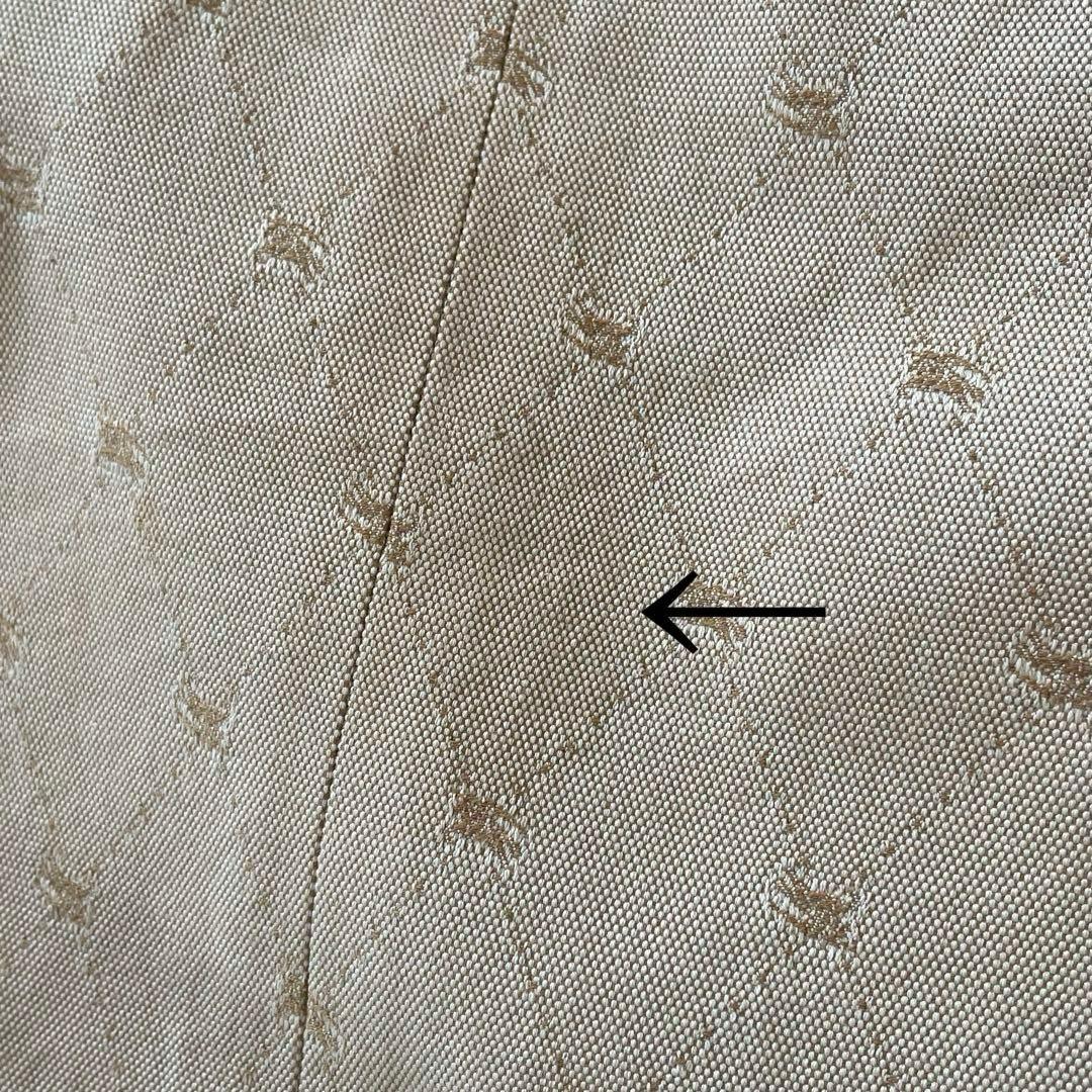 希少 BURBERRY ホースモノグラム 総柄 ノースリーブ ワンピース Y2K