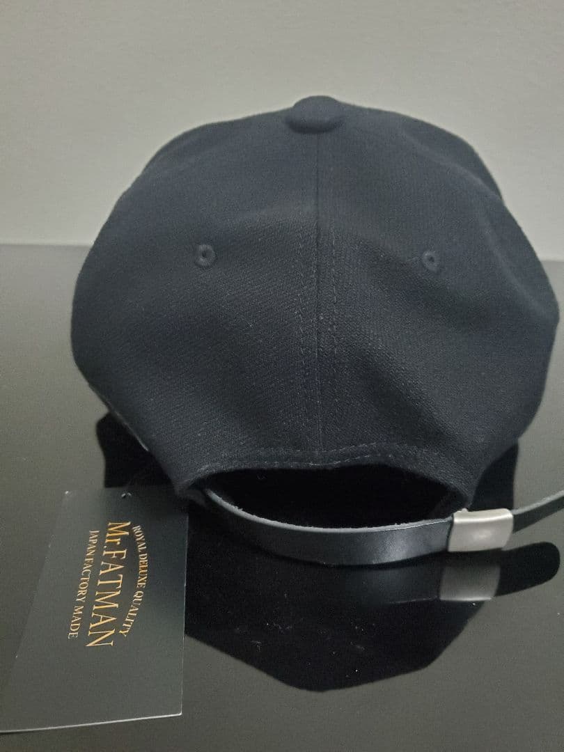 ミスターファットマン　キャップ　L