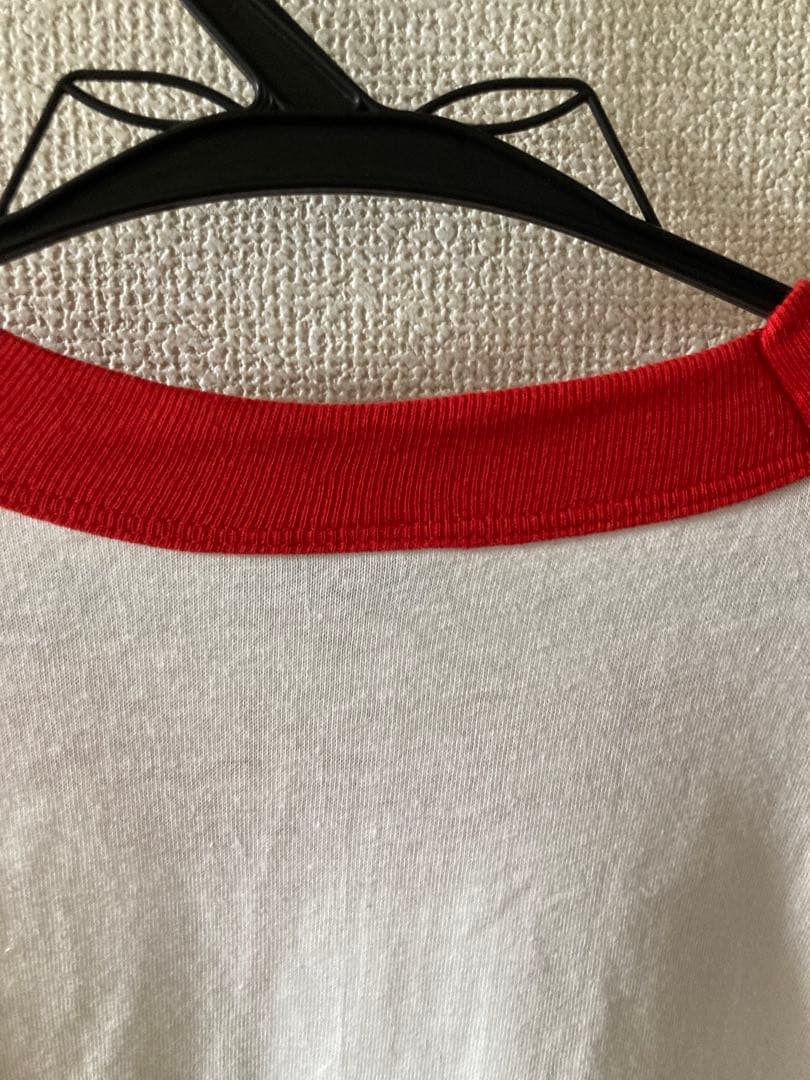 80s 黒目•白足のクラシックミッキー！Tシャツ