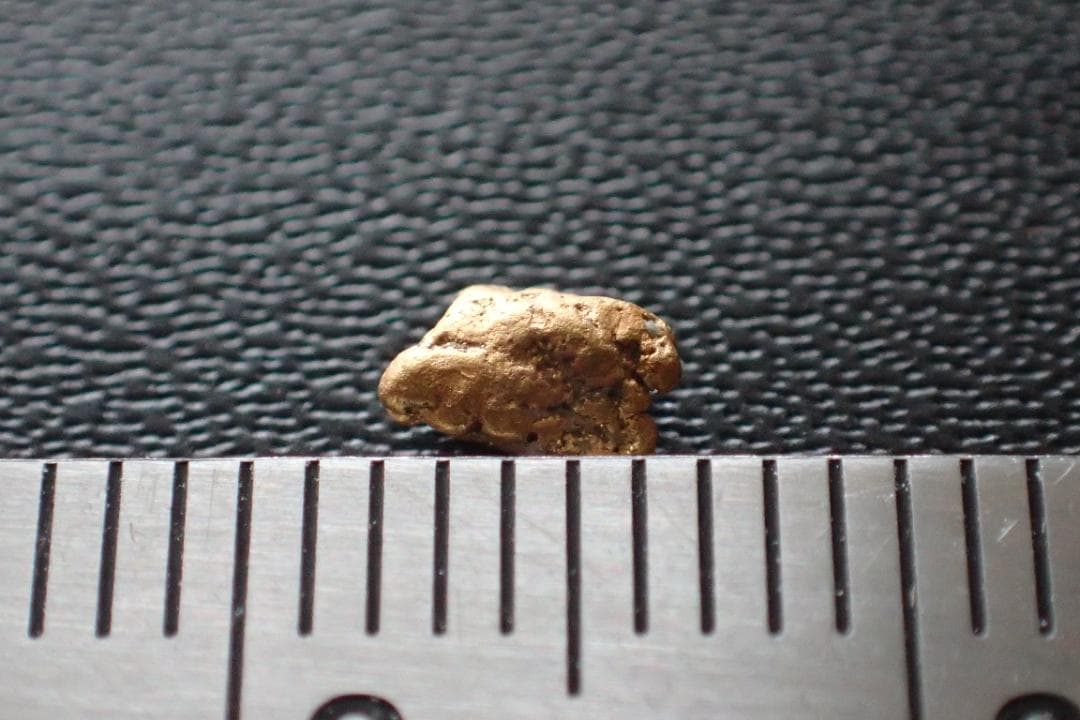 【国産砂金】　 GOLD 自然金