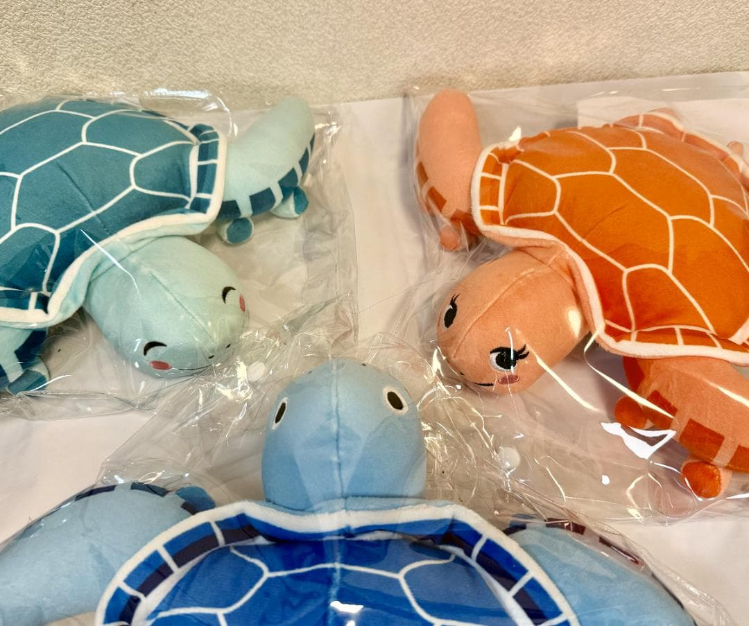 希少！ANA公式フライングホヌぬいぐるみ3点セット (機内販売プリオーダーのみ)