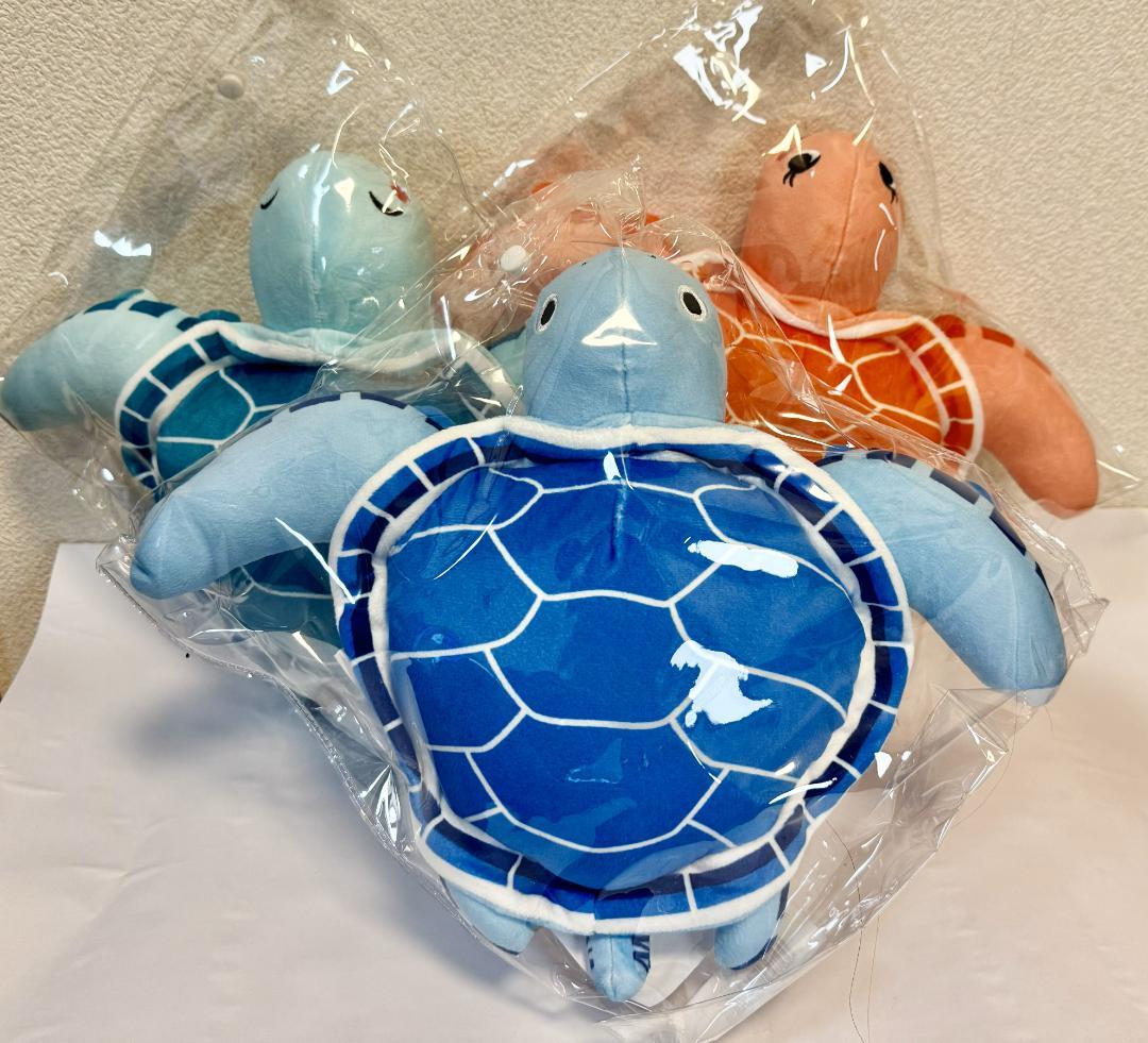 希少！ANA公式フライングホヌぬいぐるみ3点セット (機内販売プリオーダーのみ)
