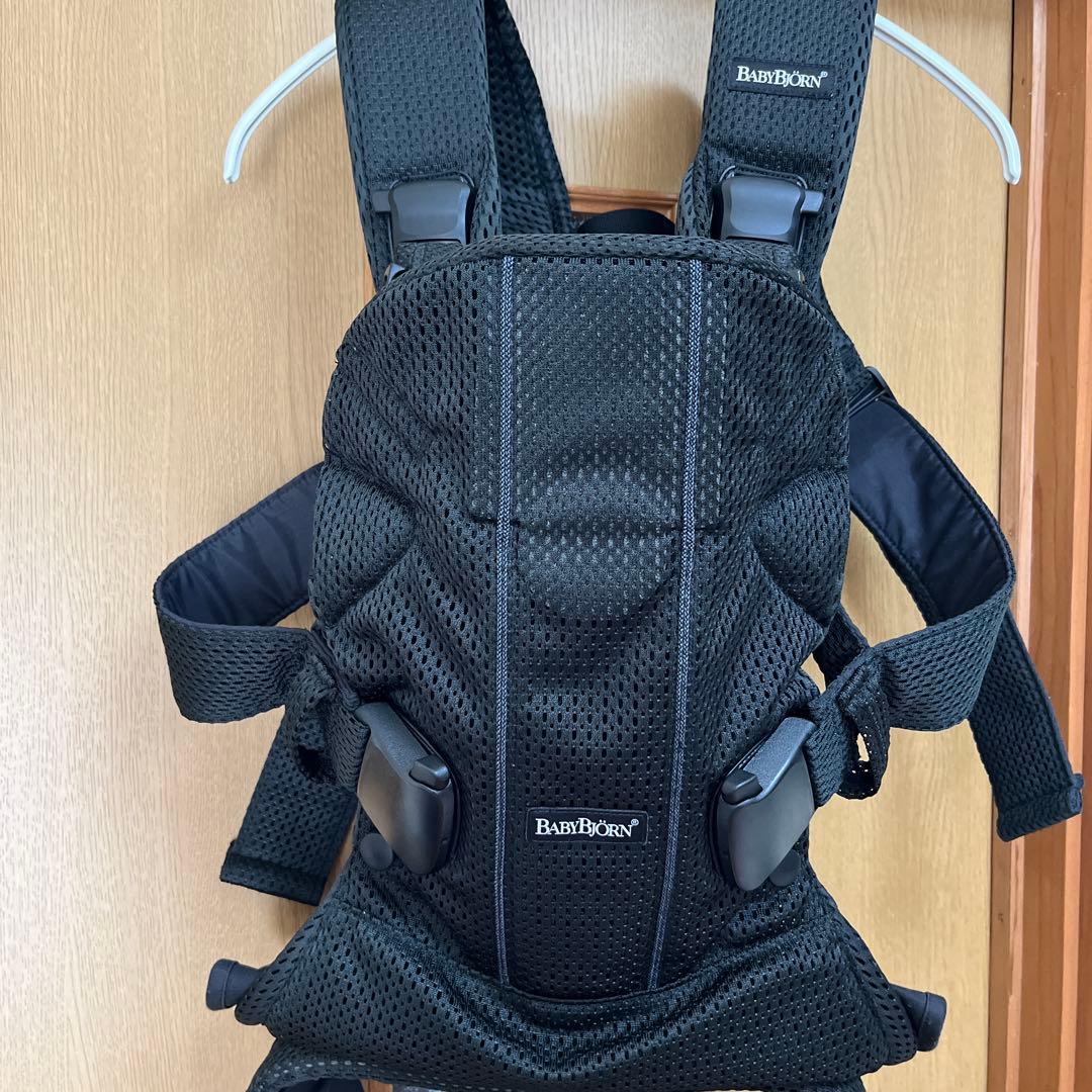 BABY BJORN ベビーキャリア ONE KAI Air ブラック