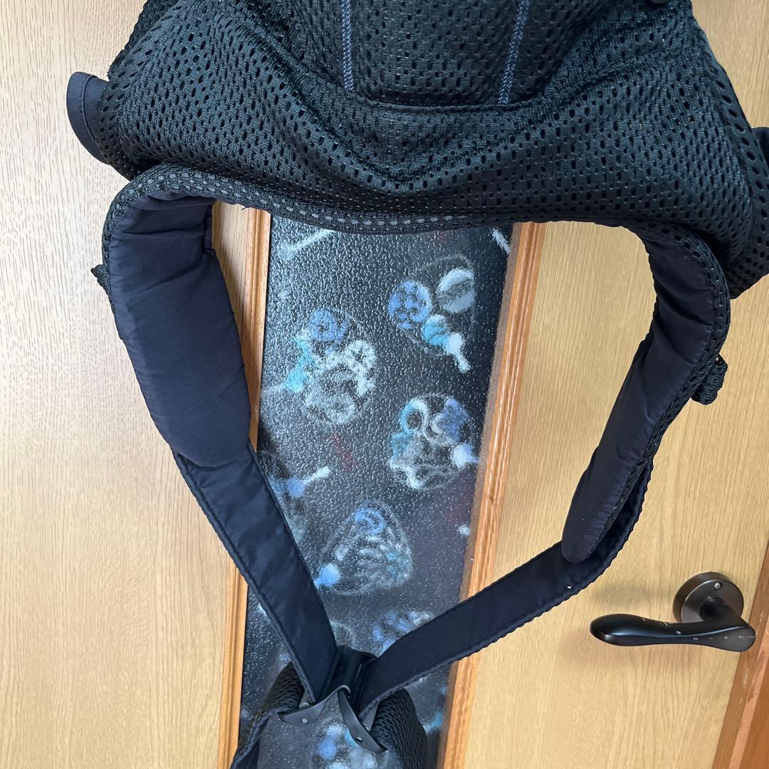 BABY BJORN ベビーキャリア ONE KAI Air ブラック