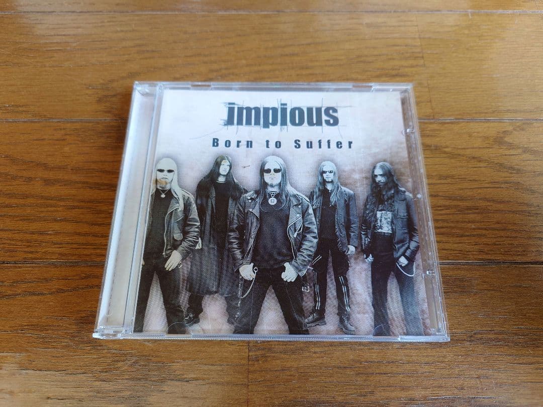 IMPIOUS 1st〜6th ＆ カバー・デモ音源集セット