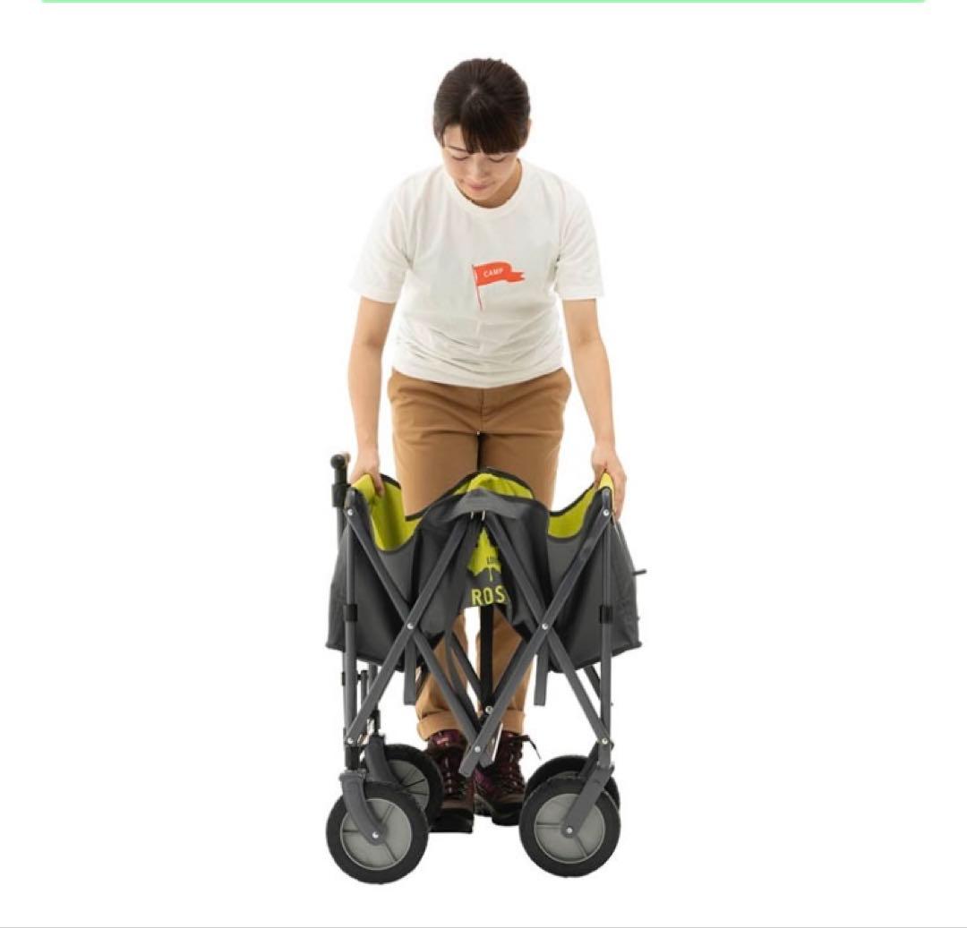LOGOS ROSY ロゴスキャリーカート、未使用品
