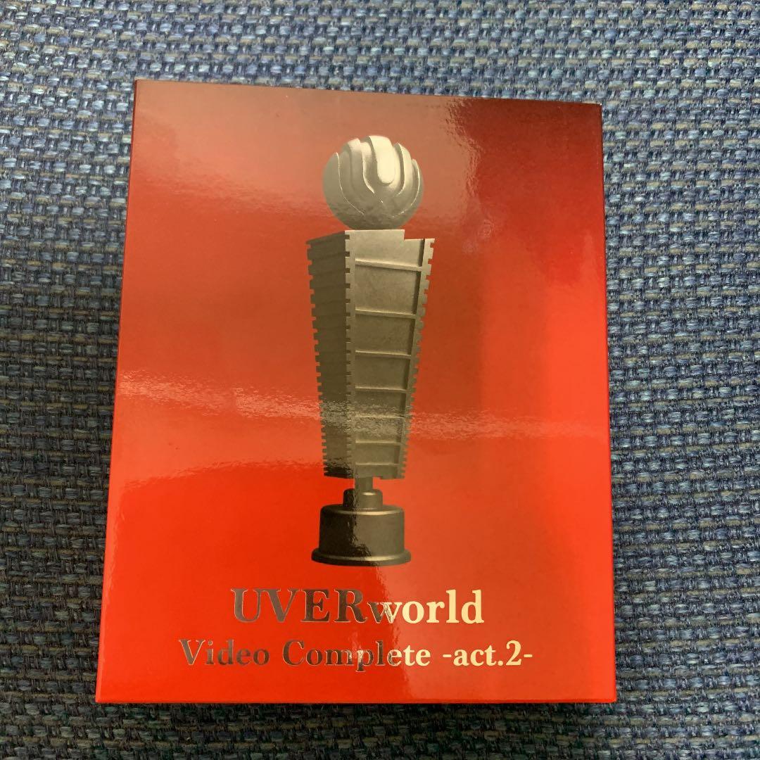 UVERworldライブ・MVディスクセット
