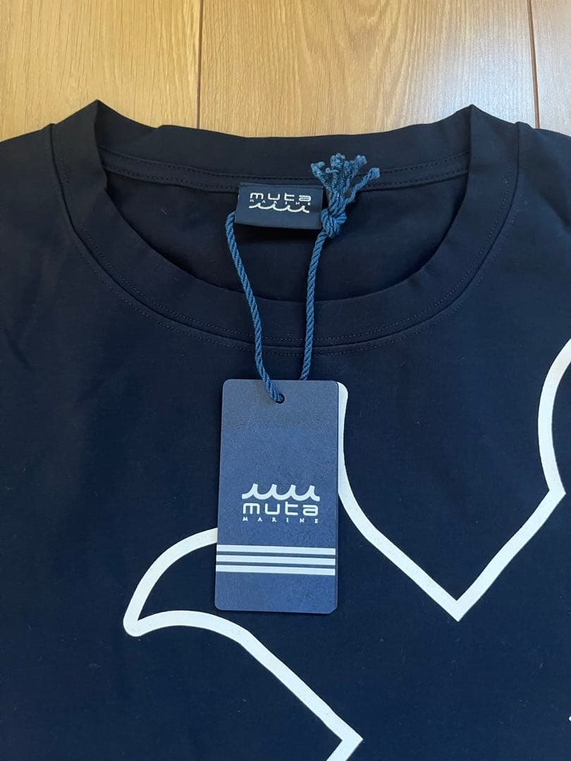 muta MARINE ネイビー アンカー柄 Tシャツ　未使用