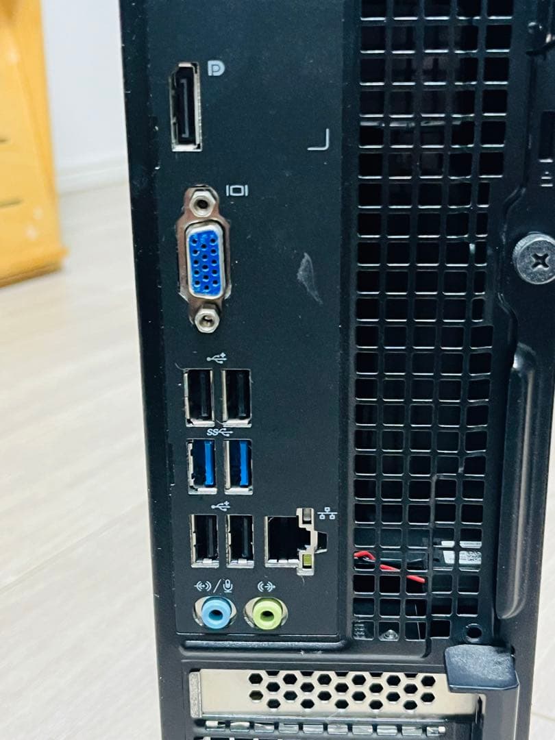 【最終値下げ】デスクPC i5-4570, 8GB, SSD, office