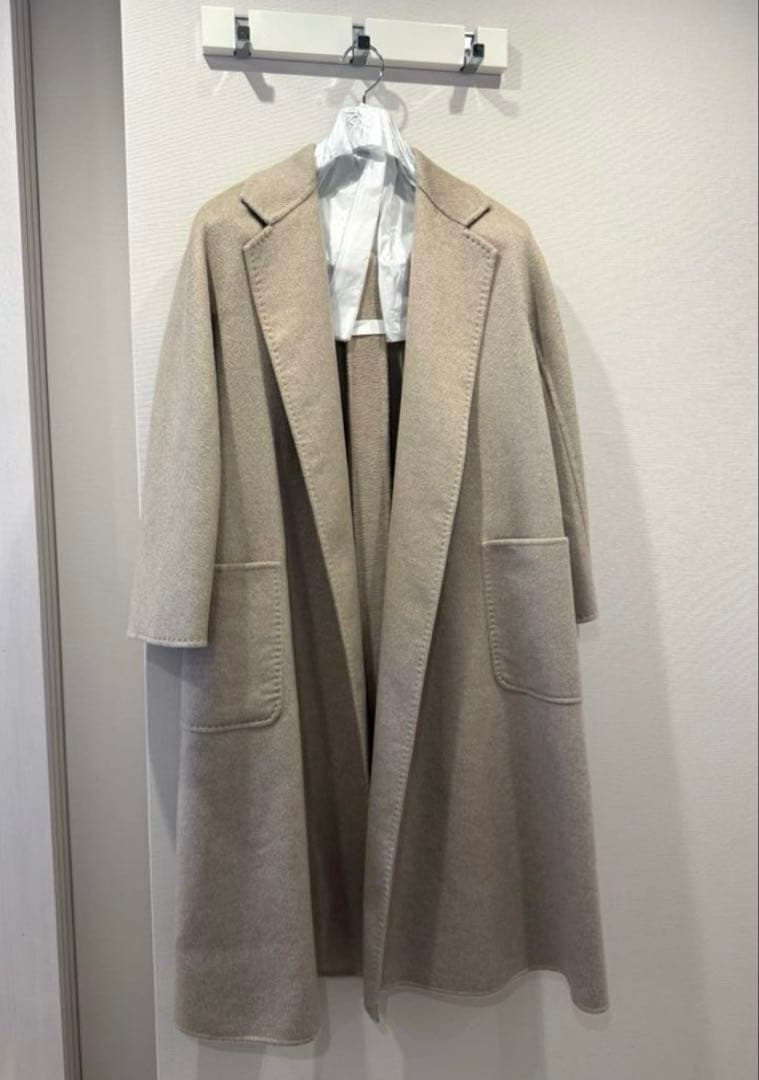 Max Mara Ludmillaマックスマーラリュドミラカシミアアイコンコート