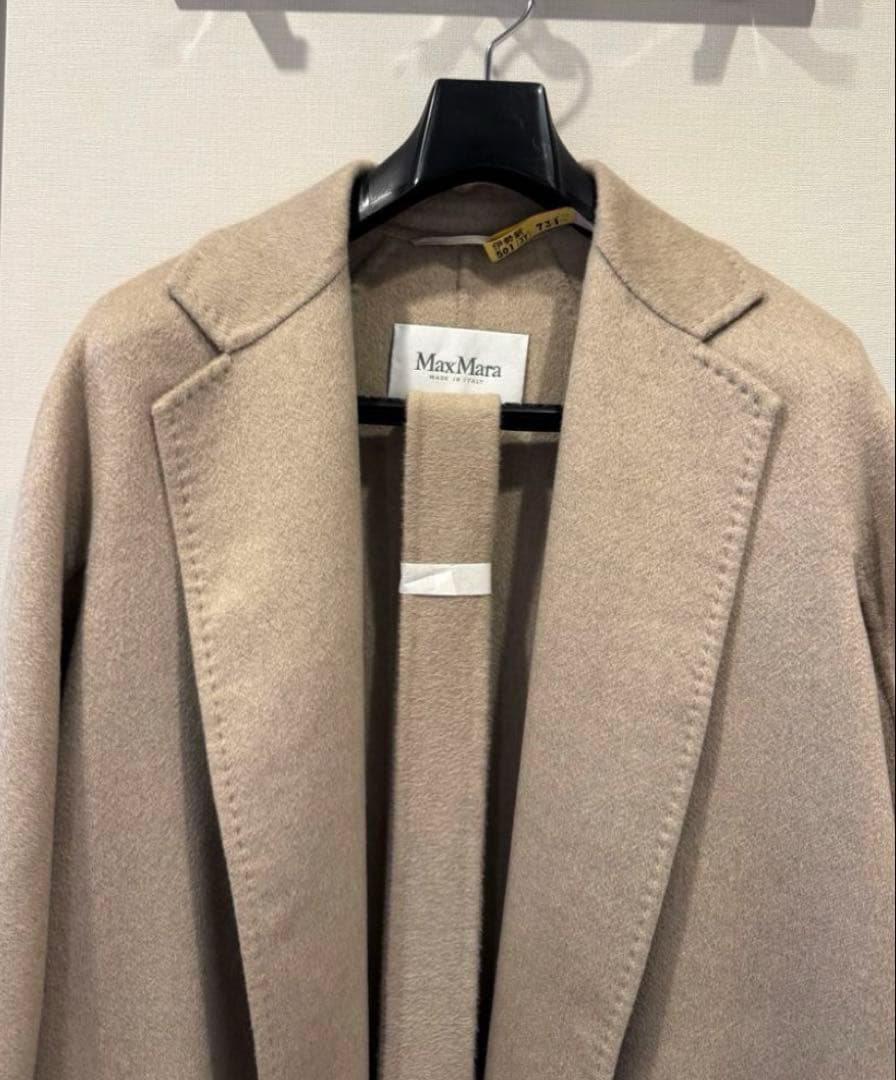 Max Mara Ludmillaマックスマーラリュドミラカシミアアイコンコート
