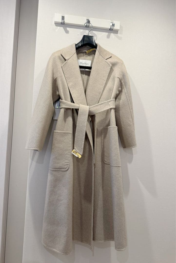 Max Mara Ludmillaマックスマーラリュドミラカシミアアイコンコート